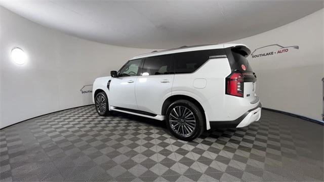 new 2025 Nissan Armada car, priced at $81,507