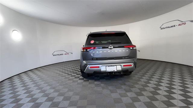 new 2025 Nissan Pathfinder car, priced at $46,925