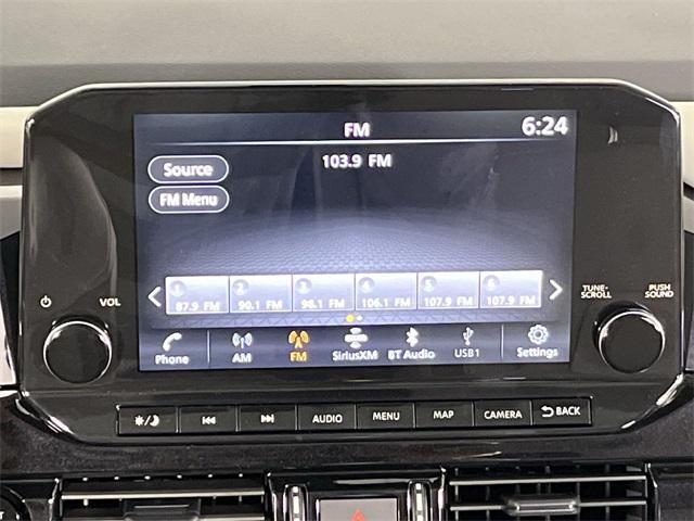 new 2025 Nissan Pathfinder car, priced at $46,925