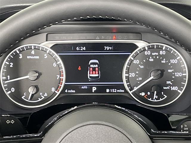 new 2025 Nissan Pathfinder car, priced at $46,925