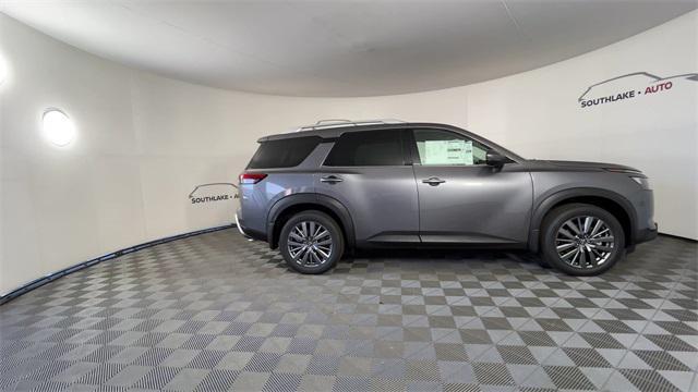 new 2025 Nissan Pathfinder car, priced at $46,925