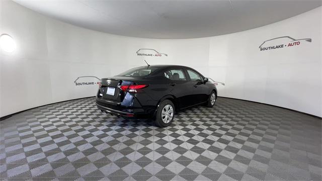 new 2025 Nissan Versa car, priced at $20,695