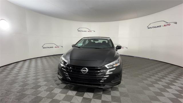 new 2025 Nissan Versa car, priced at $20,695
