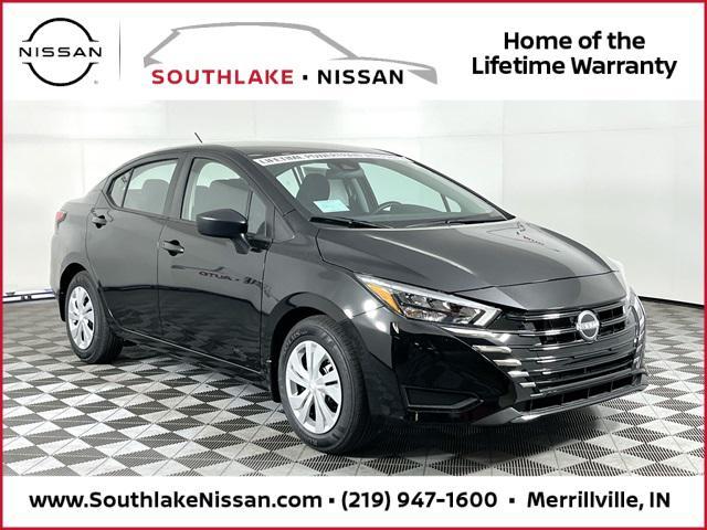 new 2025 Nissan Versa car, priced at $20,695