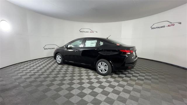 new 2025 Nissan Versa car, priced at $20,695
