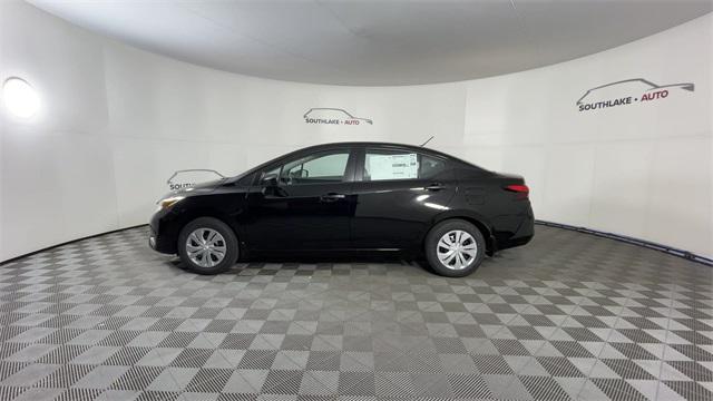 new 2025 Nissan Versa car, priced at $20,695