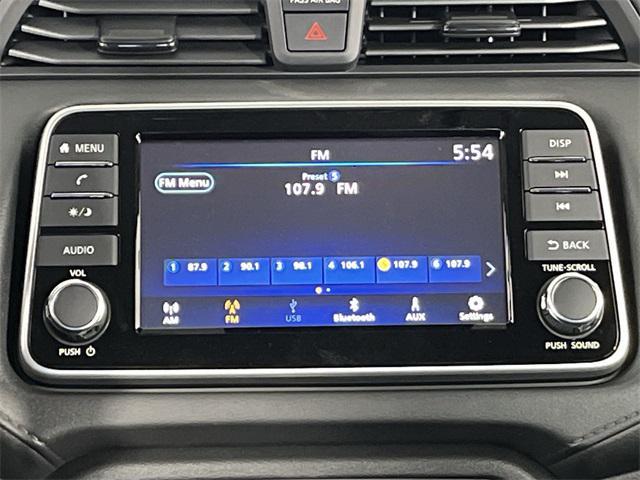 new 2025 Nissan Versa car, priced at $20,695