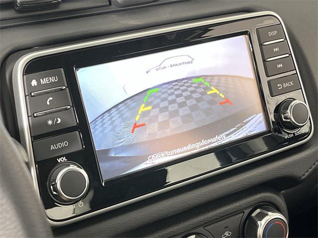 new 2025 Nissan Versa car, priced at $20,695