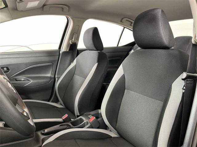new 2025 Nissan Versa car, priced at $20,695