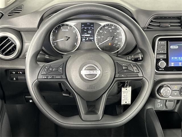 new 2025 Nissan Versa car, priced at $20,695