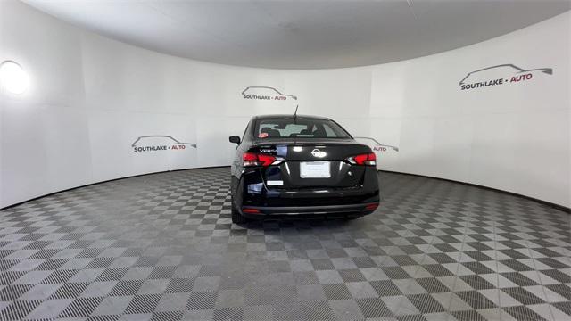 new 2025 Nissan Versa car, priced at $20,695