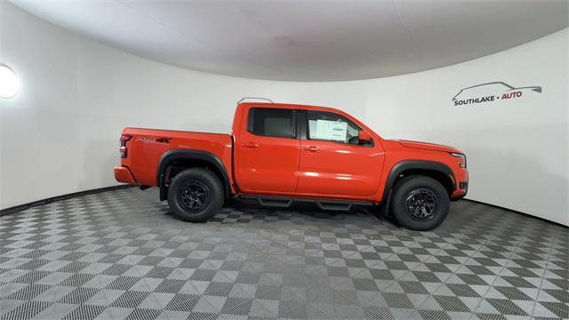 new 2025 Nissan Frontier car, priced at $39,575