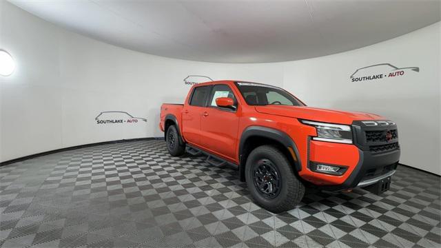new 2025 Nissan Frontier car, priced at $39,575