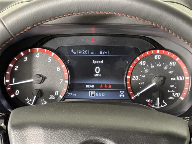 new 2025 Nissan Frontier car, priced at $39,575