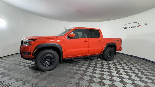 new 2025 Nissan Frontier car, priced at $39,575