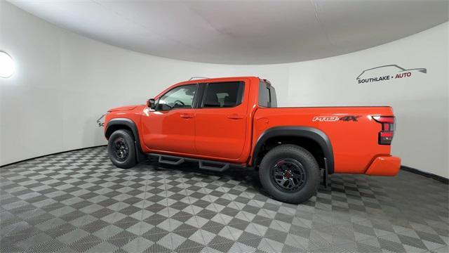 new 2025 Nissan Frontier car, priced at $39,575