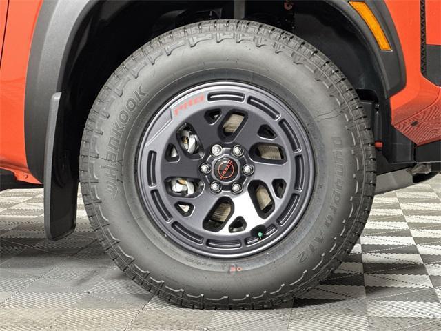 new 2025 Nissan Frontier car, priced at $39,575