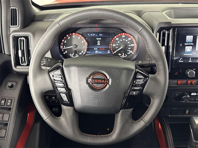 new 2025 Nissan Frontier car, priced at $39,575