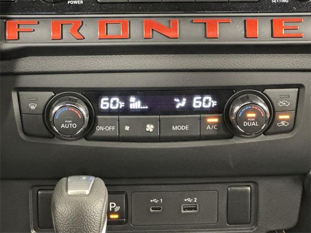 new 2025 Nissan Frontier car, priced at $39,575