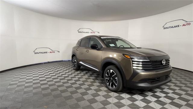 new 2026 Nissan Kicks car, priced at $25,389