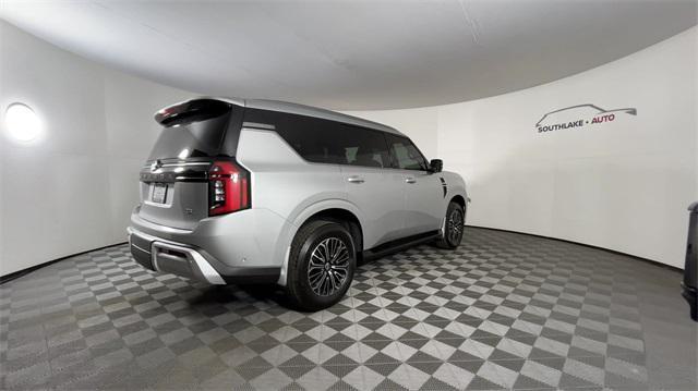 new 2025 Nissan Armada car, priced at $64,680