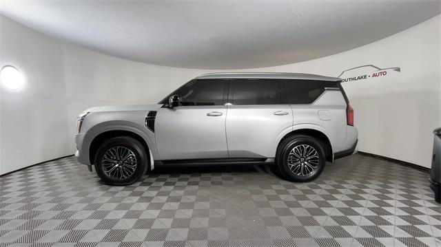 new 2025 Nissan Armada car, priced at $64,680