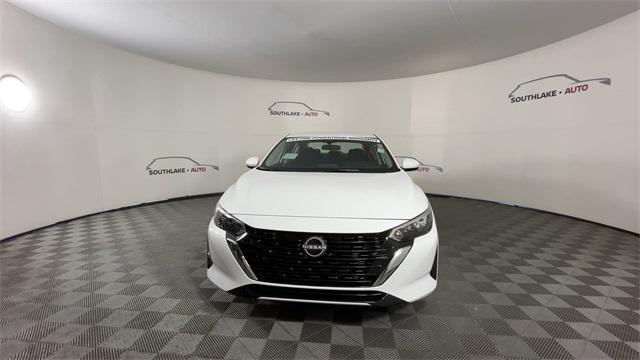new 2025 Nissan Sentra car, priced at $21,243