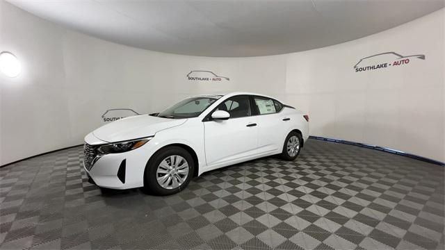 new 2025 Nissan Sentra car, priced at $21,243