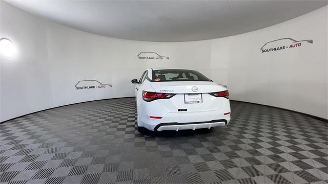 new 2025 Nissan Sentra car, priced at $21,243