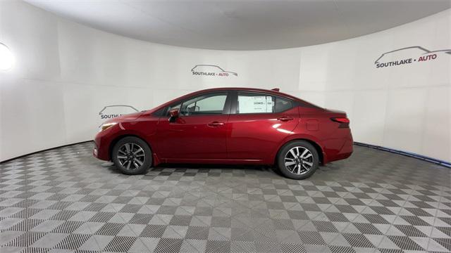 new 2025 Nissan Versa car, priced at $21,499