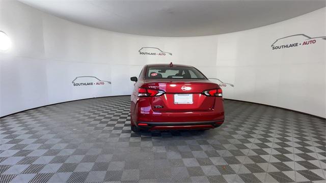 new 2025 Nissan Versa car, priced at $21,499