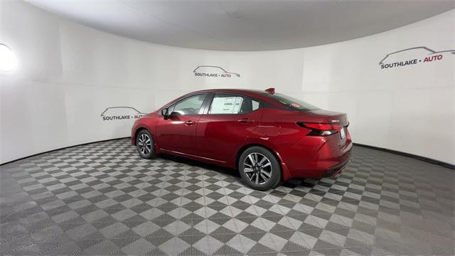 new 2025 Nissan Versa car, priced at $21,499
