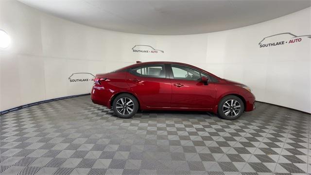 new 2025 Nissan Versa car, priced at $21,499