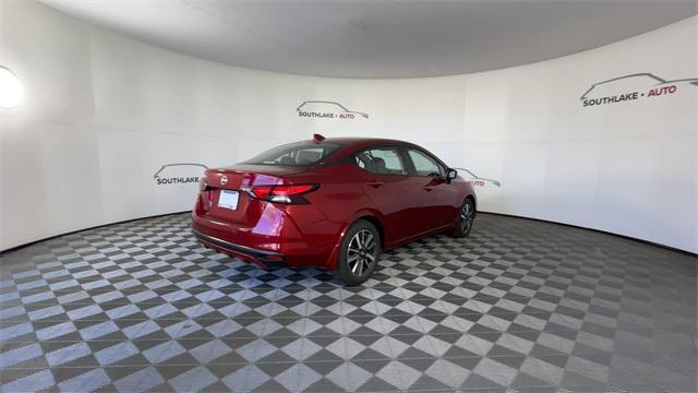 new 2025 Nissan Versa car, priced at $21,499