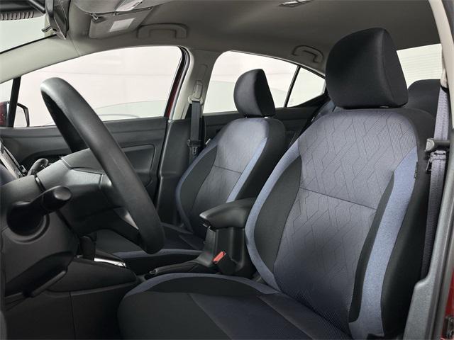 new 2025 Nissan Versa car, priced at $21,499