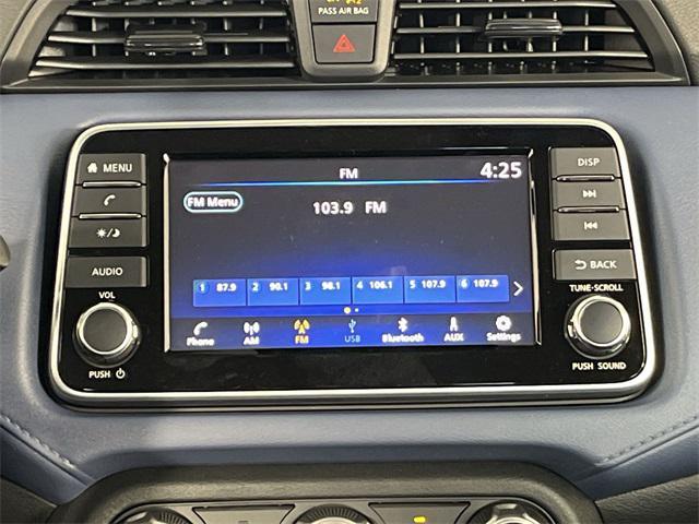 new 2025 Nissan Versa car, priced at $21,499