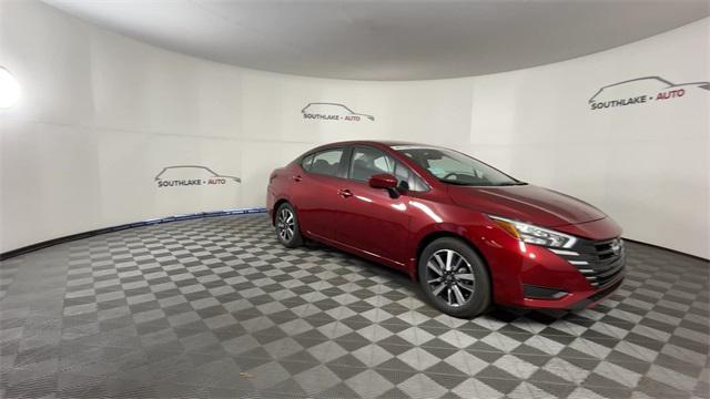 new 2025 Nissan Versa car, priced at $21,499