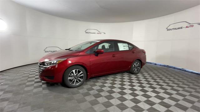 new 2025 Nissan Versa car, priced at $21,499