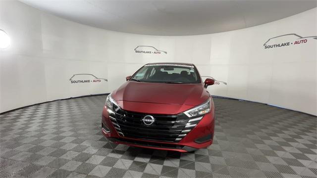 new 2025 Nissan Versa car, priced at $21,499