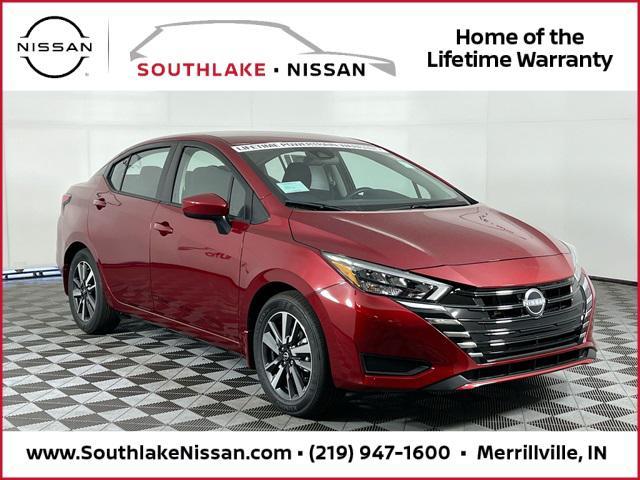 new 2025 Nissan Versa car, priced at $21,499