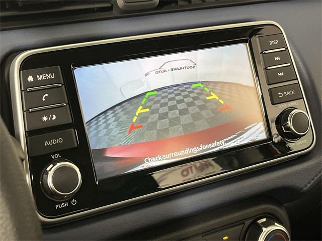 new 2025 Nissan Versa car, priced at $21,499