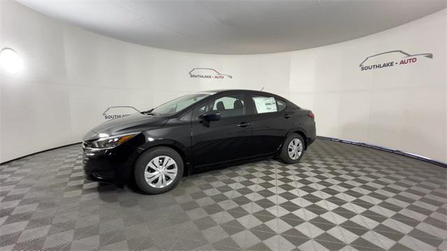new 2025 Nissan Versa car, priced at $20,695
