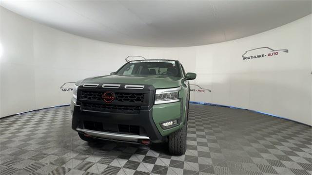 new 2025 Nissan Frontier car, priced at $43,246