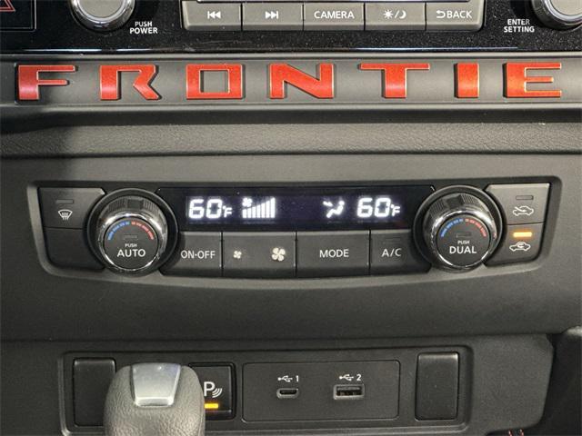 new 2025 Nissan Frontier car, priced at $43,246