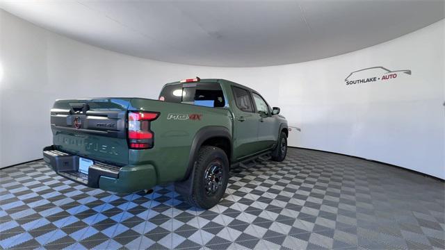 new 2025 Nissan Frontier car, priced at $43,246