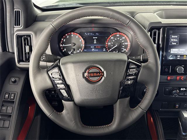 new 2025 Nissan Frontier car, priced at $43,246