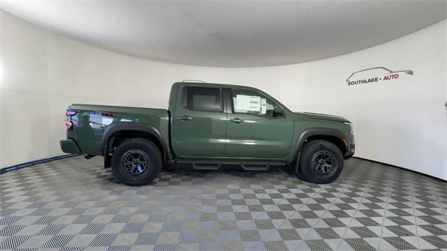 new 2025 Nissan Frontier car, priced at $43,246