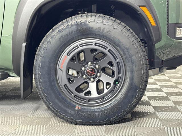 new 2025 Nissan Frontier car, priced at $43,246