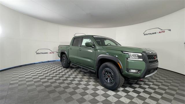 new 2025 Nissan Frontier car, priced at $43,246