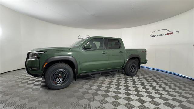 new 2025 Nissan Frontier car, priced at $43,246